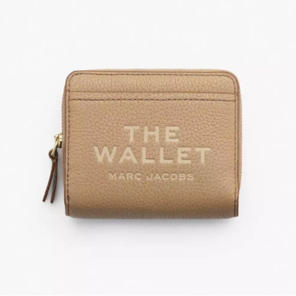 Marc Jacobs Brown Leather Key & Card Holder